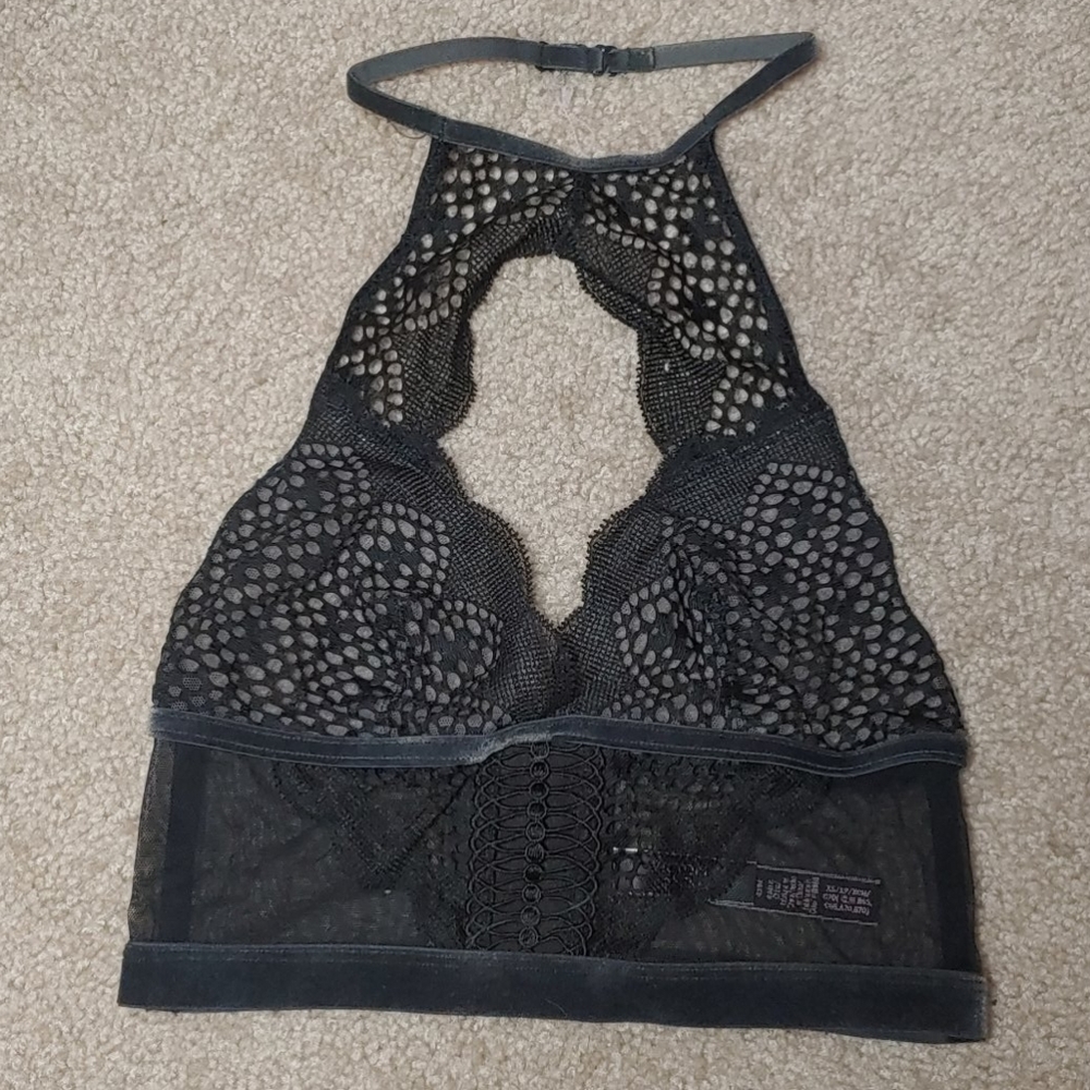 High neck very sexy bralette!